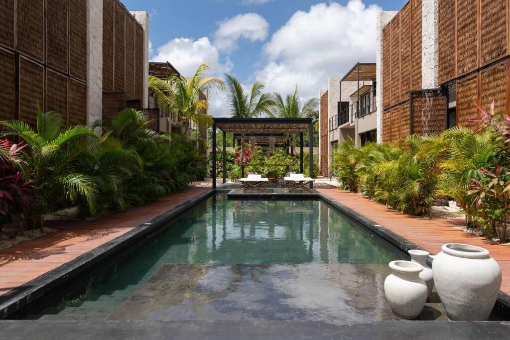 Toh14, Downtown Tulum Apartment Bagian luar foto