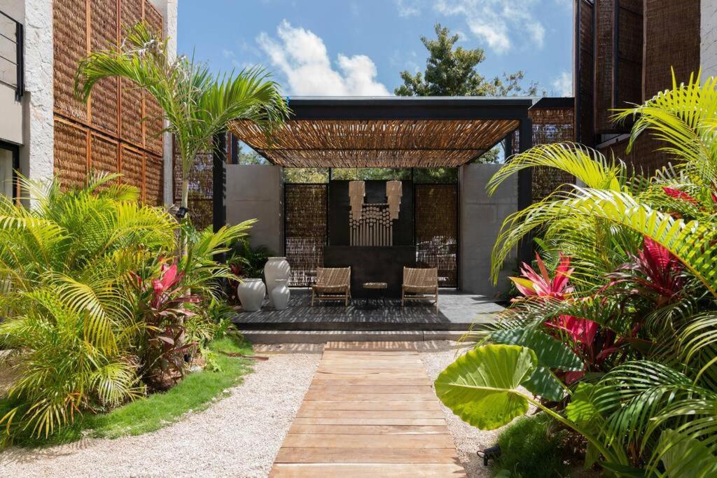 Toh14, Downtown Tulum Apartment Bagian luar foto