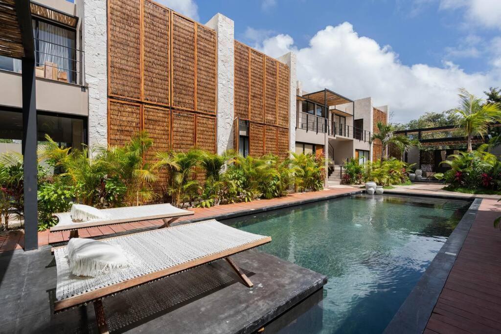 Toh14, Downtown Tulum Apartment Bagian luar foto